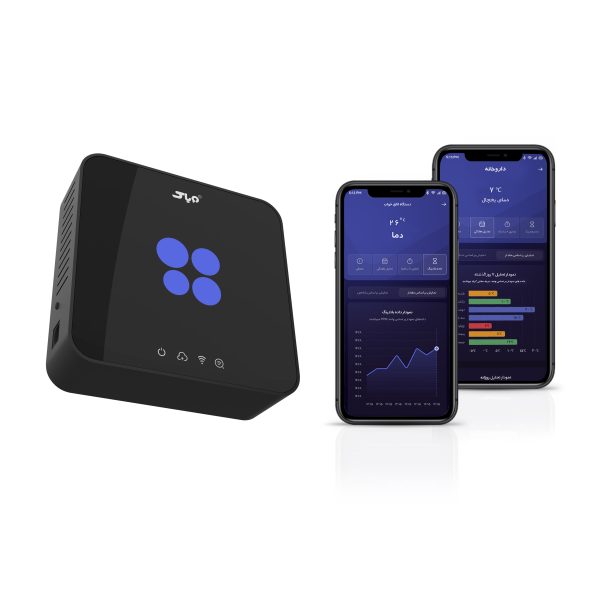 دستگاه نظارت بر کیفیت هوا در محیط داخلی