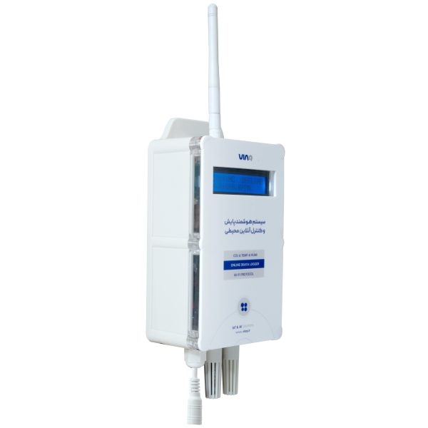 دیتالاگر آمونیاک (NH3) سیم کارتی